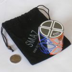 Smaz Dino Cylinder Chrome
